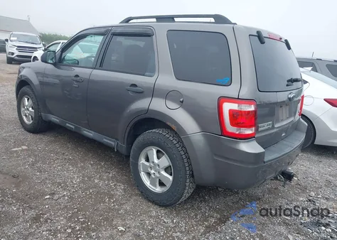 2012 Ford Escape Xlt из США, поврежденный, VIN 1FMCU9DG1CKC00077
